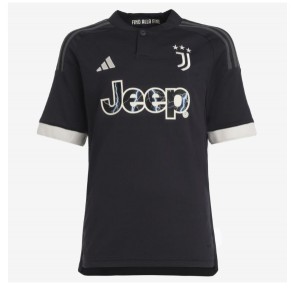 Juventus Tredje trøje Dame 2023-24 Kort ærmer